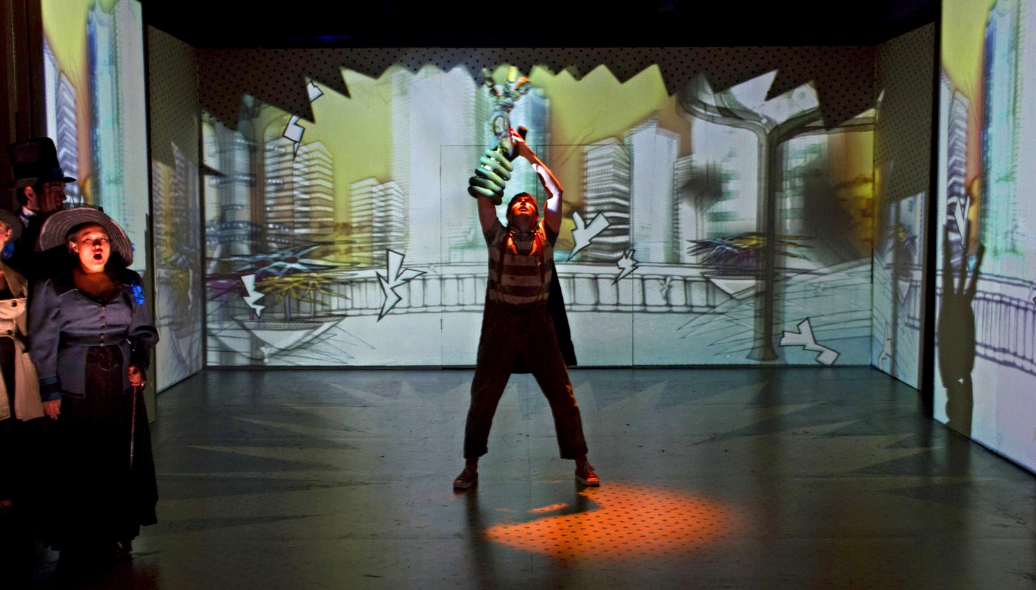 P.S. Jones and the Frozen City - image 4